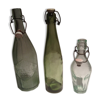 Advertising bottles