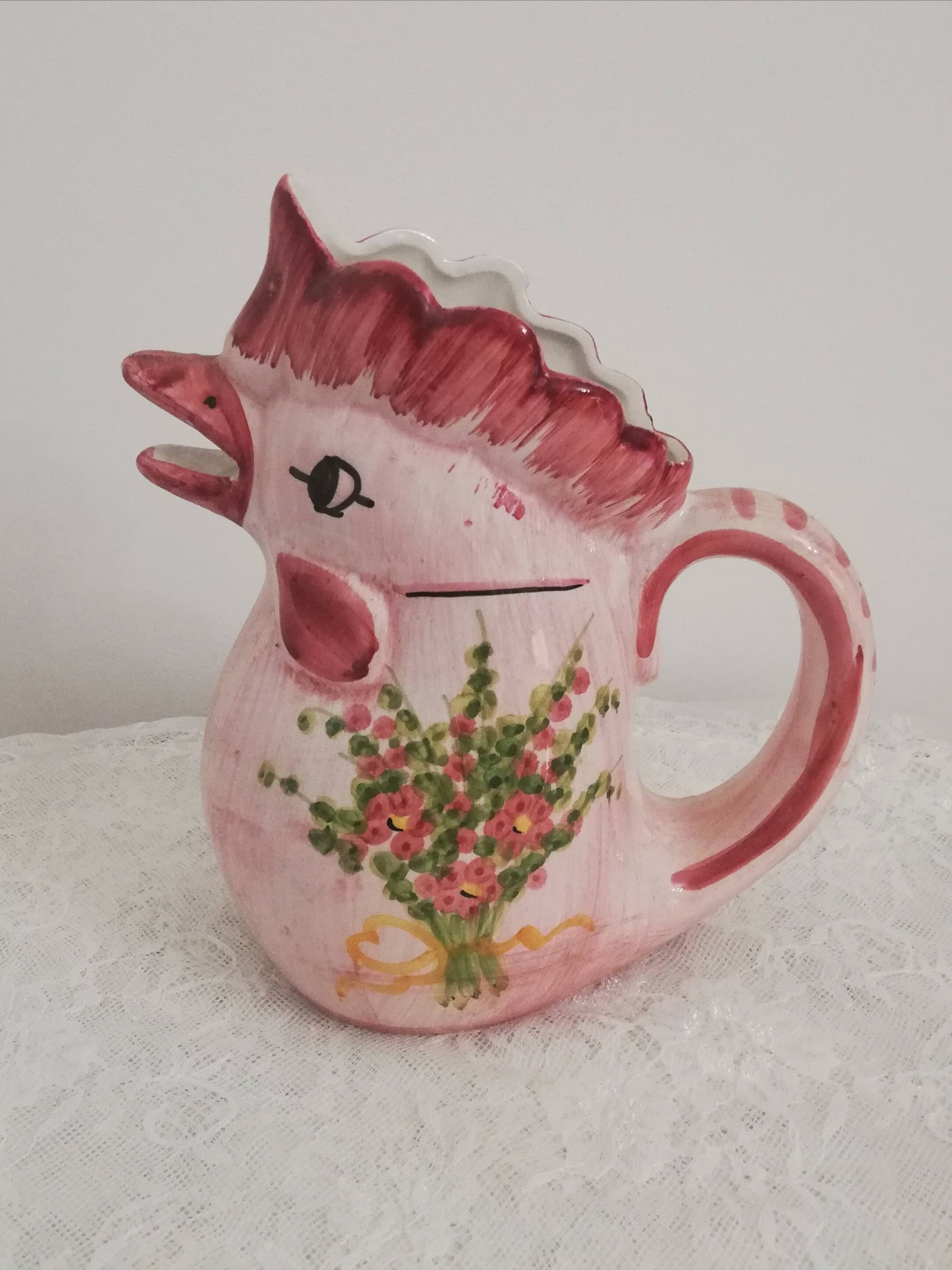 Rooster pitcher