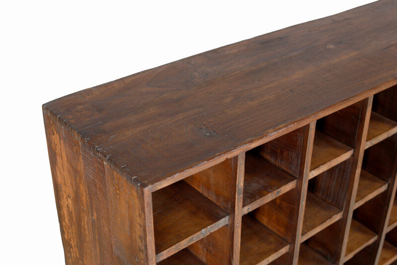 Furniture storage floors 64 brown lockers old teck india