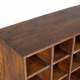 Furniture storage floors 64 brown lockers old teck india