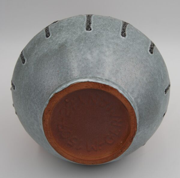 Vase céramique Fat Lava 1 anse Carstens Germany