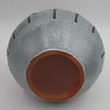 Ceramic vase Fat Lava 1 handle Carstens Germany
