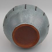 Ceramic vase Fat Lava 1 handle Carstens Germany