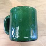 Mugs en terre cuite émaillée