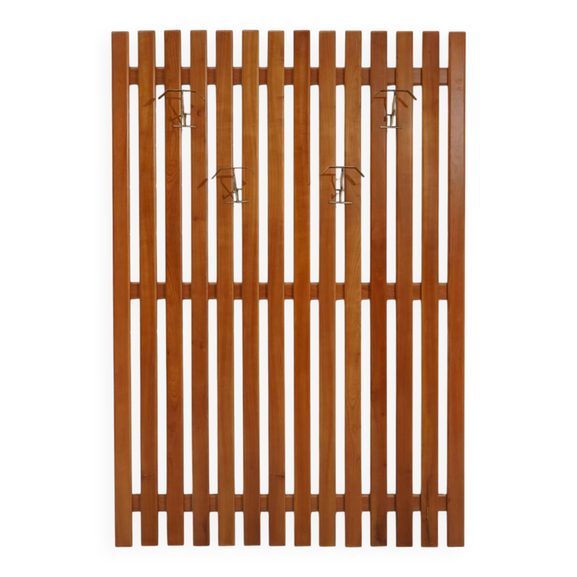 Wall-mounted coat rack by Gianfranco Frattini, 1950s