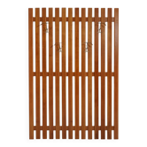 Wall-mounted coat rack by Gianfranco Frattini, 1950s