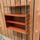 Vintage teak wall system