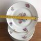 8 Limoges Porcelain Dessert Plates Signed PCL Fleurs 🌺 France