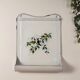 Enamelled sheet metal utensil holder