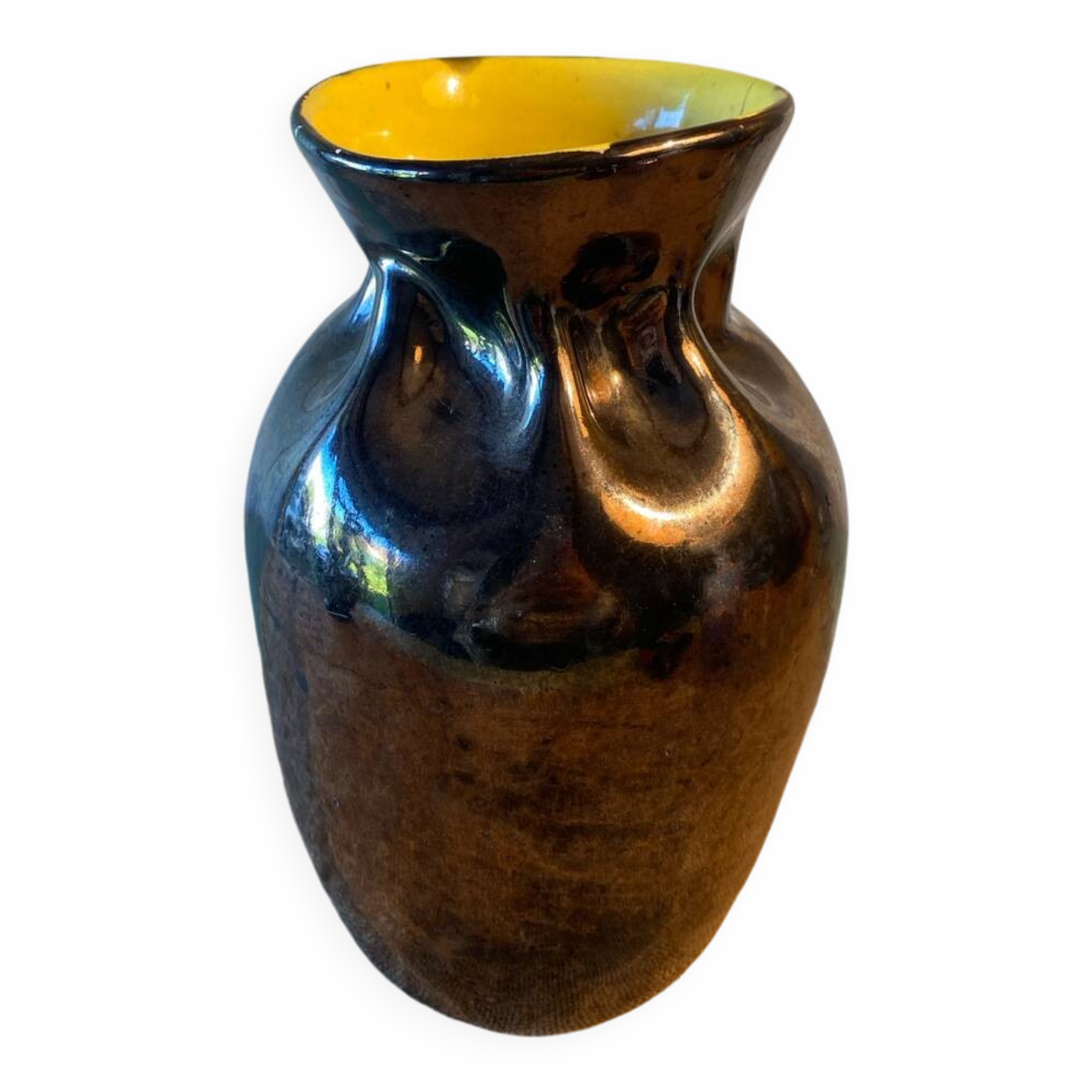 Vase signed Louviers