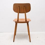 Mid century dining chairs Ton, set of four, 1960