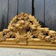 Grand Miroir Louis XVI En Bois Sculpté Et Doré, France, XVIIIème Siècle