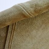 Circle armchair by Lusch Erzeugnis 1960 vintage