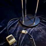 Cascade floor lamp, vintage, 4 "Waves" globes, 1970s