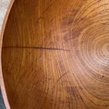 XXL teak bowl 1960