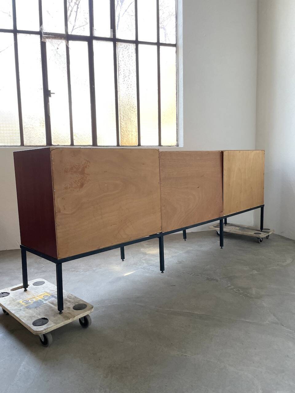 Vintage 50s modernist sideboard
