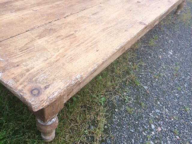 Old coffee table