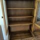 Ercol library cabinets storage England in elm