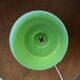 Lampe en verre vintage