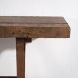Antique rustic solid wood table (c.1900)