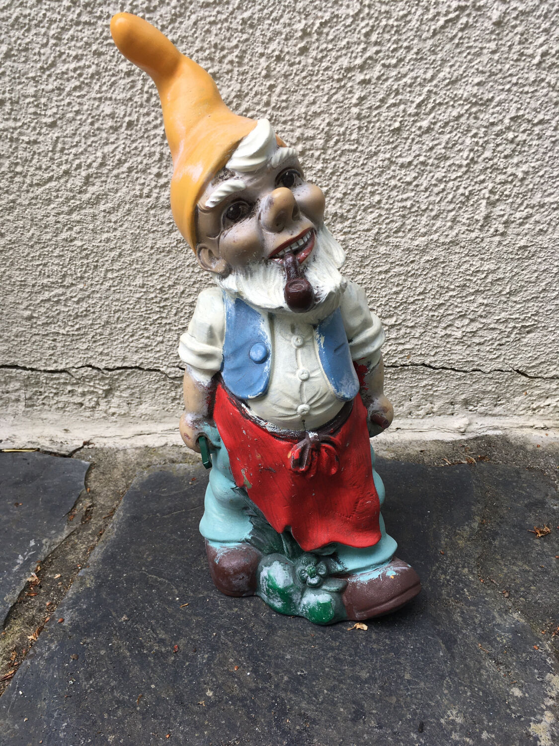 Garden gnome.