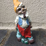 Garden gnome.