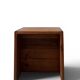 side table bedside in solid elm, Maison Regain 1970