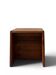 side table bedside in solid elm, Maison Regain 1970