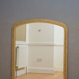 Early victorian giltwood wall mirror
