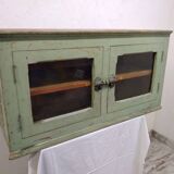 Antique glazed furniture / showcase