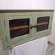 Antique glazed furniture / showcase