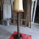 Floor lamp by Charles Dudouyt, 1940