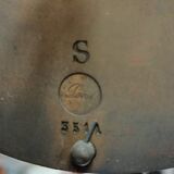 Empire chimney clock