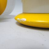 Paire de lampes boule années 60