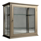 Vitrine française du début du 20e siècle grise