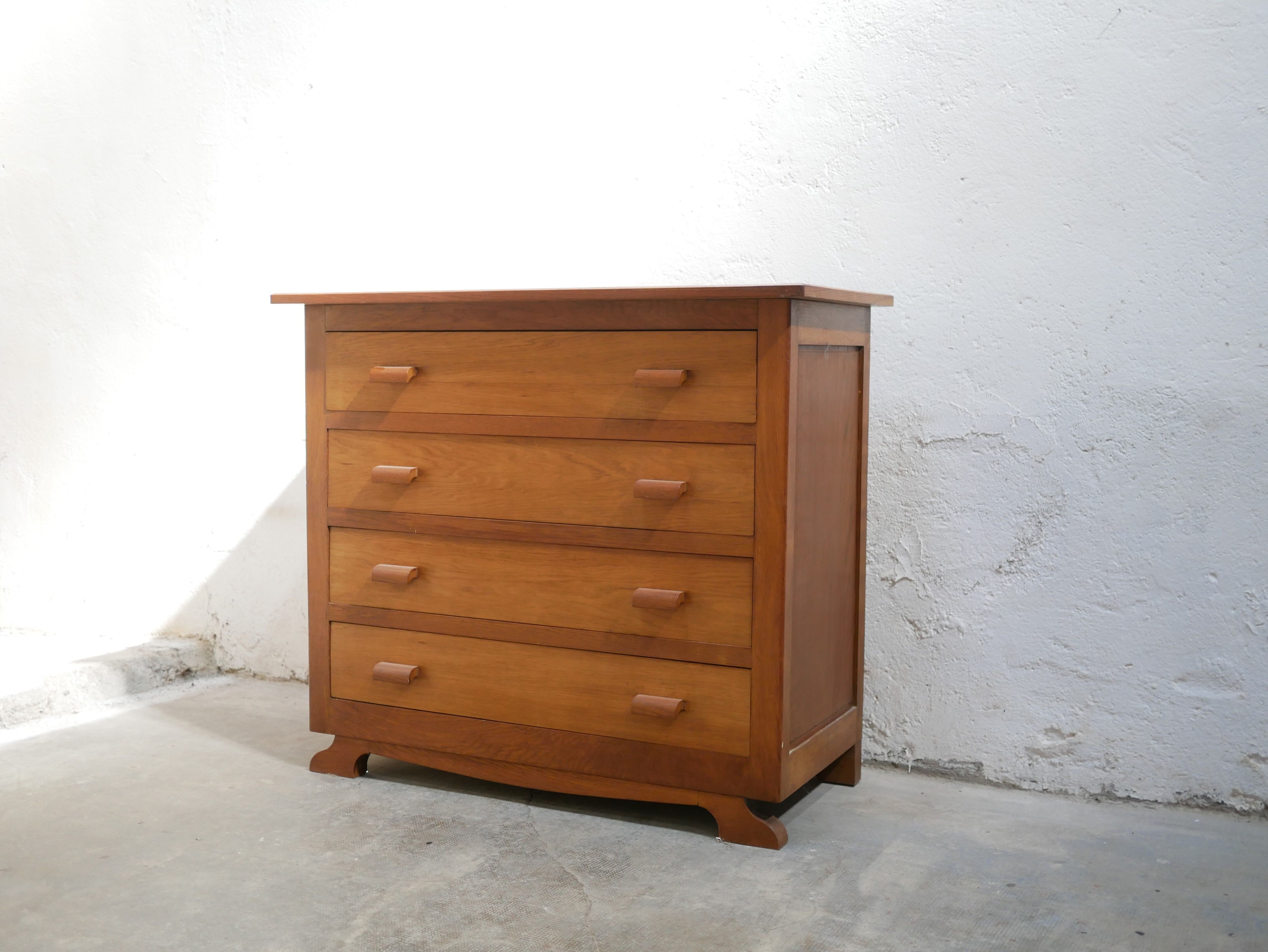 Commode vintage en bois