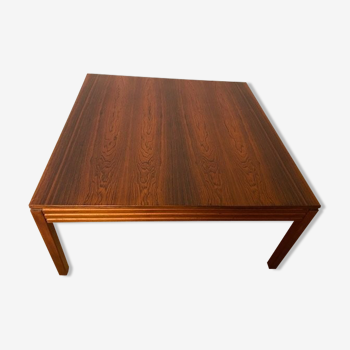 Table basse en bois carré String Seffle