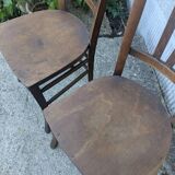 Pair of Luterma bistro chairs