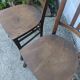 Paire de chaises bistrot Luterma
