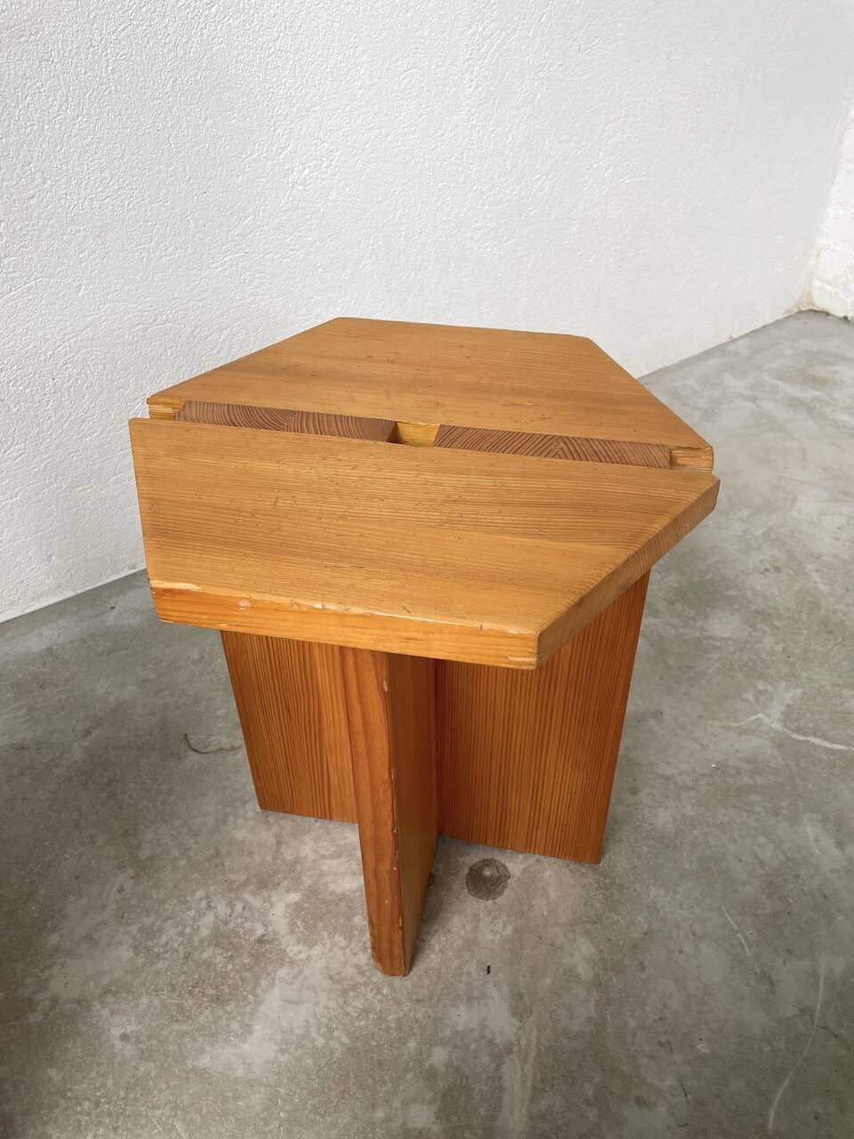 Pair of René Martin stools