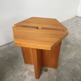 Pair of René Martin stools