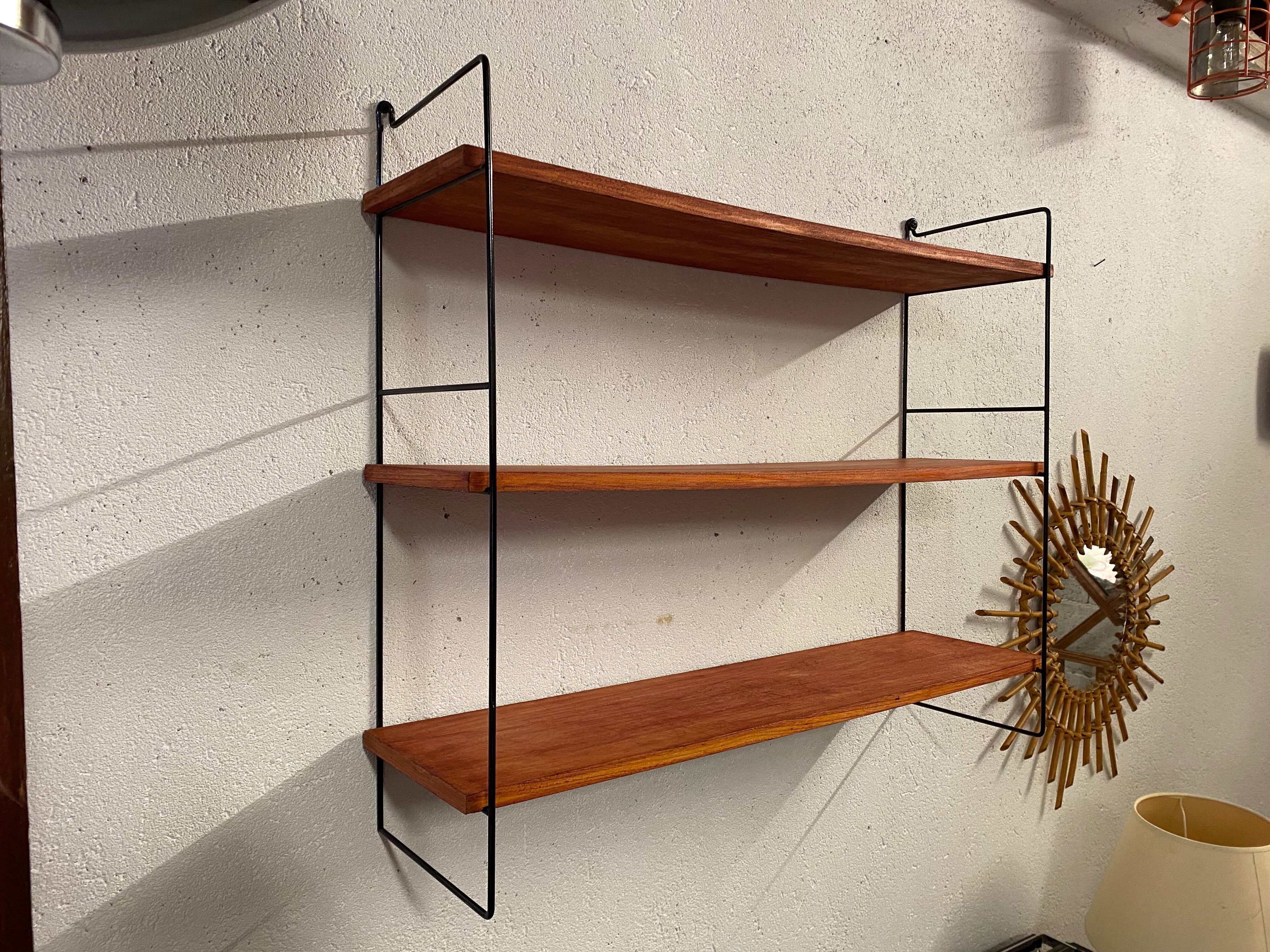 Scandinavian shelf String 1960s