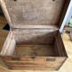 Wooden transport crate