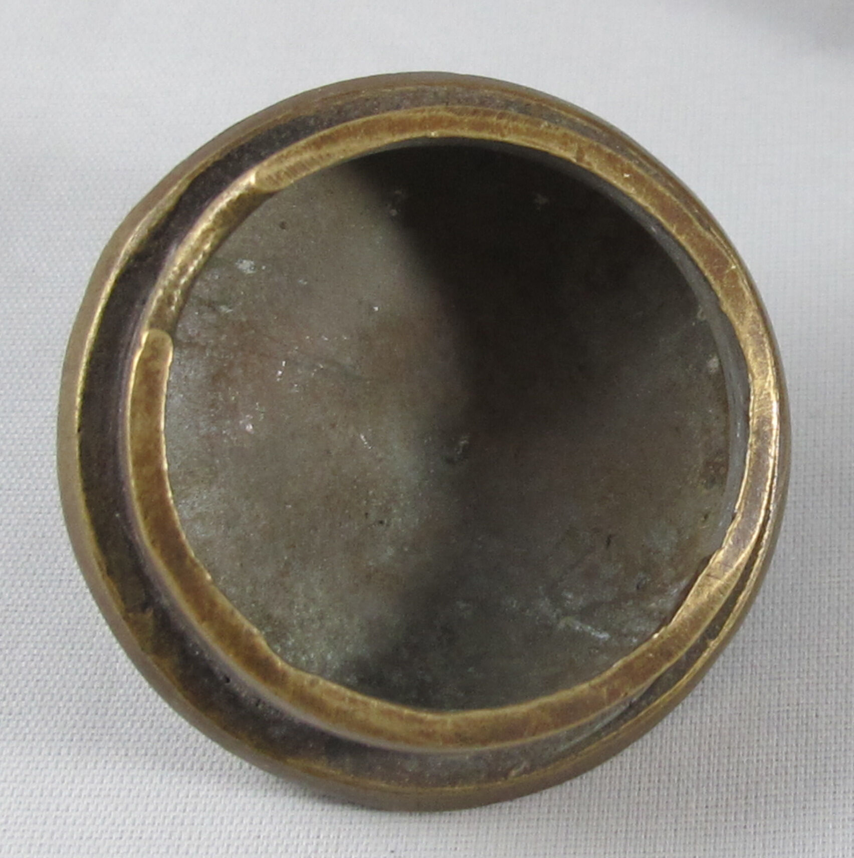 Old chinese bronze teapot