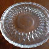 Crystal coaster Val Saint Lambert