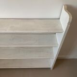 Antique solid wood shelf