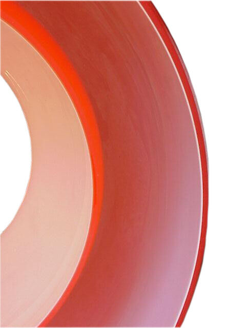 Eclipse hanging lamp Venice Italy, 60s