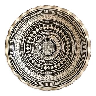 Old oriental ceramic dish. Morocco, Safi