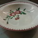 Plat creux faïence Sarreguemines