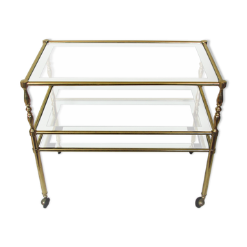 Mobile coffee table , 1960s